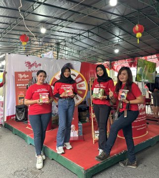 Semawis Gempar! Ratusan Pengunjung Hadir di Booth Dragon Prima Farma Demi Pijat Gratis & Hadiah Menarik!