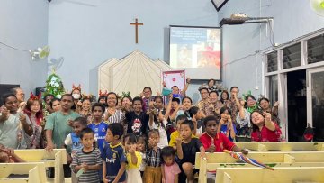 Perayaan Natal 2025: PT Dragon Prima Farma Rayakan Kebersamaan di Panti Asuhan Eunike