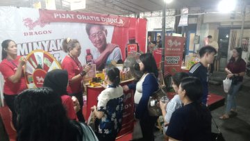 PT Dragon Prima Farma Ramaikan Semawis Imlek 2026 di Kawasan Pecinan Semarang